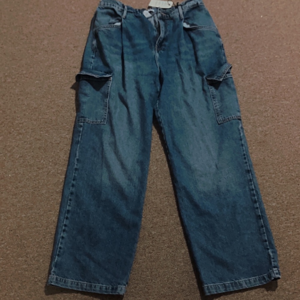 Cargo jeans